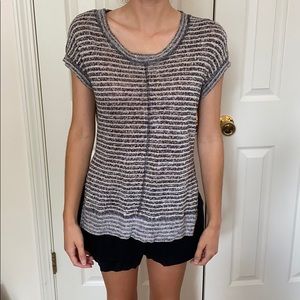 Madewell Knit Short Sleeve Top